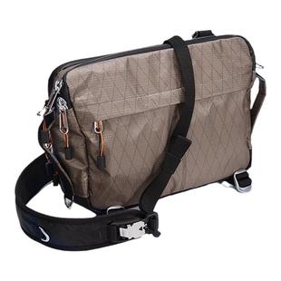 Fifteen Sixteen通勤斜挎包笔记本电脑防水背包单肩挎包男士胸包