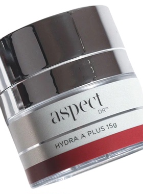 Aspect-Dr Hydra A Plus 修复保湿补水精华霜15g  皱纹斑点干燥