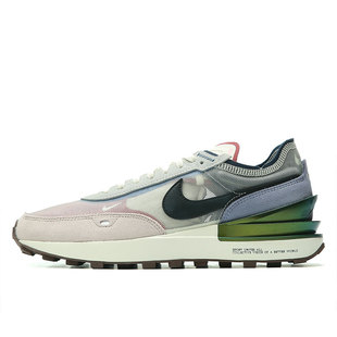 Nike/耐克正品Waffle One 男子复古华夫休闲运动鞋 DM5446-701