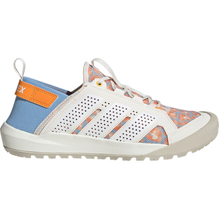 Adidas/阿迪达斯官方正品缓震年男女款轻盈减震透气溯溪鞋HP7165