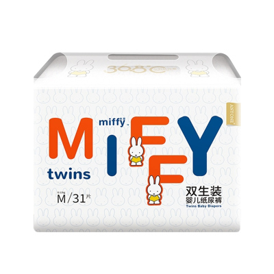 米菲纸尿裤超薄透气宝宝