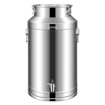 不锈钢食用花生油牛奶桶密封罐