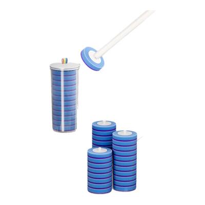 一次性马桶刷家用无死角简约设计