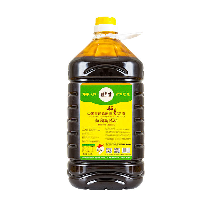 黄焖鸡酱料百草香济南正宗配方