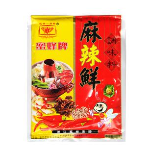 蜜蜂牌麻辣鲜调味料整箱辣椒花椒炒菜凉拌调料粉烧烤调料正品包邮