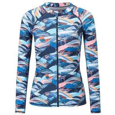 AXESEA女冲浪潜水服水母衣泳衣