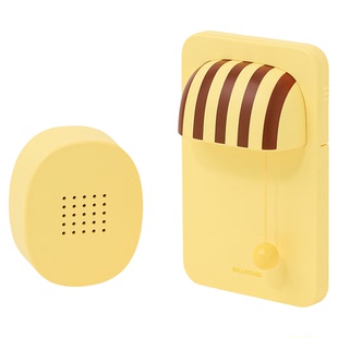 MUID喜屋无线家用门铃大音量门钟入户门老人远距离无线趣味呼叫器