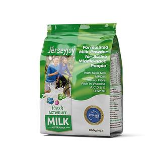 澳洲进口爱薇牛中老年奶粉高钙低脂低GI无蔗糖添加营养品送礼佳选