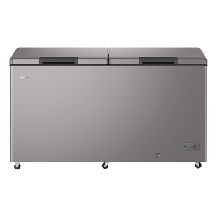 【新品】海尔518L大容量节能深冷商用冰柜冷藏冷冻冰箱减霜冷柜