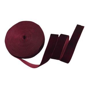 2cm加密丝绒丝带花艺礼盒包装缎带天鹅绒面织带发饰品蝴蝶结配件