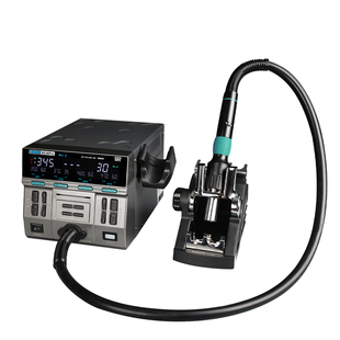 新款SUGON速工8650Pro热风枪工业级大功率手机维修CPU拆焊台