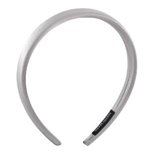 日韩春夏夸简约气质缎面细发箍优雅淑女风高级感外出压发头箍发卡