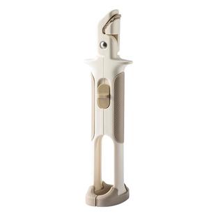 双枪二合一防烫夹取碗盘夹厨房硅胶夹盘子神器防滑隔热夹提盘器