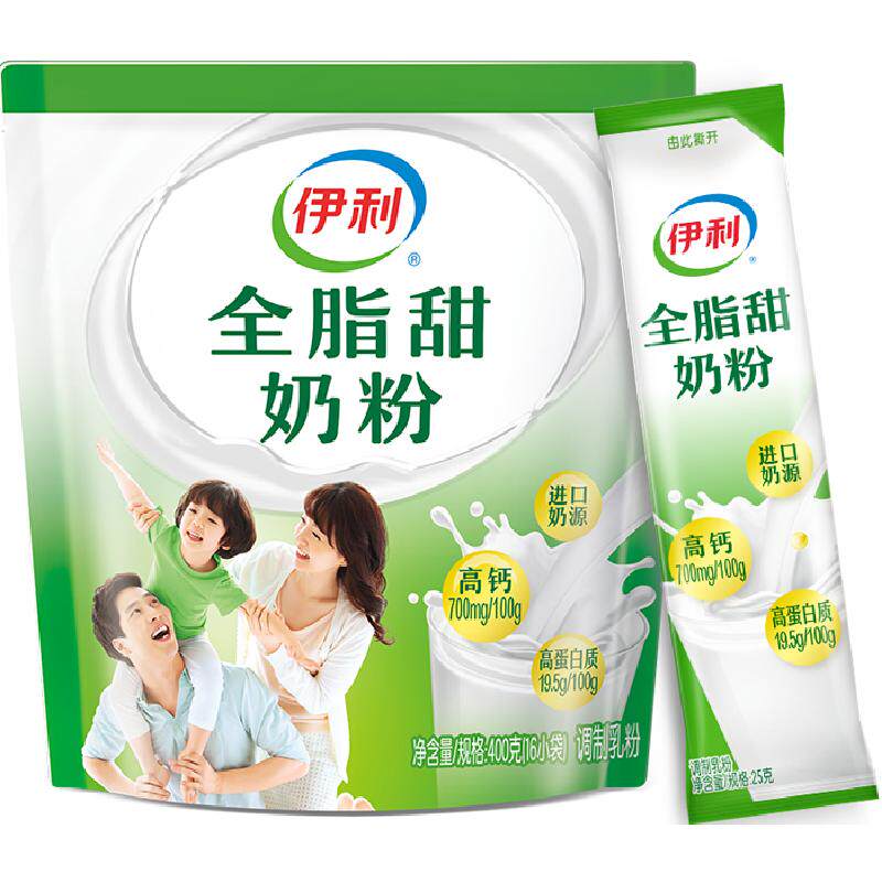 88VIP������ ȫ��Ӫ��ȫ֬��ţ�̷� 25g*16��*1�� 15.66Ԫ/��+0.79Ԫ��ң���31.32Ԫ��