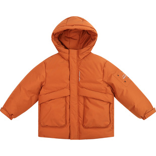 【防水】Cunyi纯一良品男童羽绒服秋冬新款中大童保暖羽绒外套