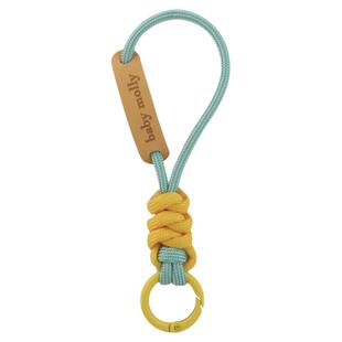 里面LM｜泡泡玛特挂绳皮质baby molly口袋朋友公仔玩偶挂件钥匙扣