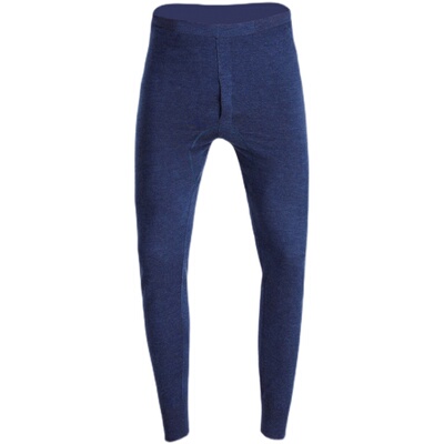 金棒棰男薄款弹力贴身保暖羊毛裤