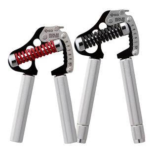 GD GRIP系列正品 握力器男士健身练手力全金属可调节款肌肉训练器