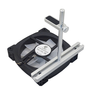 海景房机箱显卡支架风扇位底部装显卡支撑立式固定千斤顶