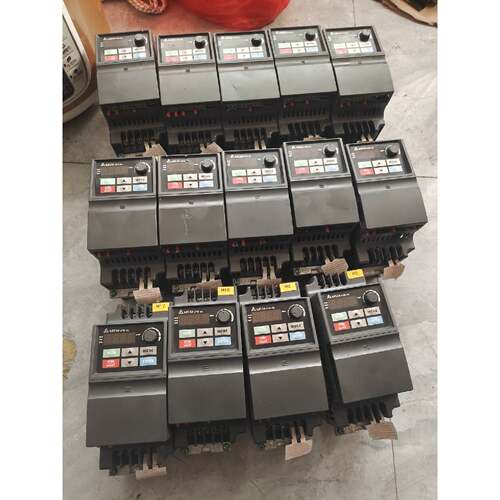 议价变频器VFD007EL43A0.75KW380V成维修