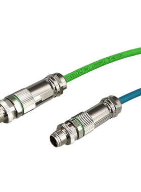 m12插头以太网Profinet连接器