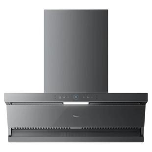 美的抽油烟机AK7MAX厨房家用蒸汽洗大吸力顶侧双吸油机官方AK5MAX