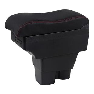 大众新款桑塔纳捷达va3专用扶手箱储物盒中央手扶箱改装配件装饰