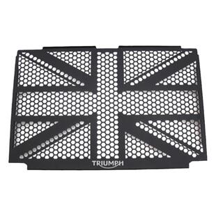适用凯旋三叉戟660 Trident660改装铝合金水箱网 散热网 水箱保护