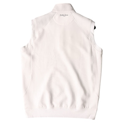 高尔夫马甲保暖立领弹力速干