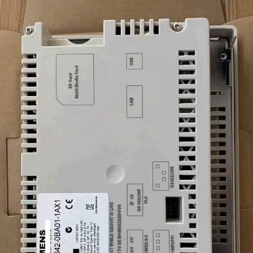 溢价-6AV6642-0BA01-1AX1   触摸屏，新到
