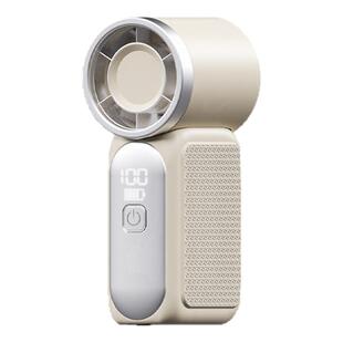 迷你手持小风扇2026新款拇指USB小型涡轮高速户外降温便携式学生