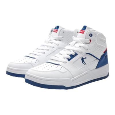 中国乔丹高帮板鞋男2025年冬季新款潮流鞋空军一号男鞋休闲运动鞋