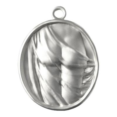 硬币多层叠戴复古雕塑吊坠