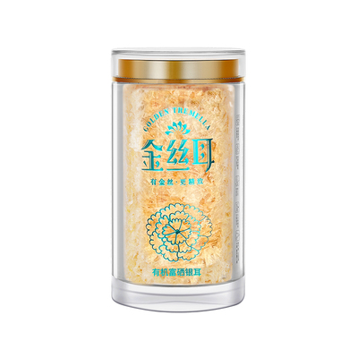 金丝耳有机本草银耳即食耳羹