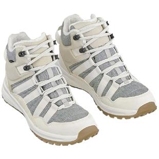 迪卡侬旗舰店官网登山鞋男户外防水徒步棉鞋冬季保暖雪地靴女ODS