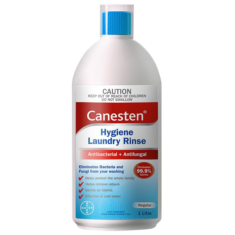 【百亿补贴】Canesten凯妮汀衣物消毒除菌液洗衣专用内衣裤婴儿1L