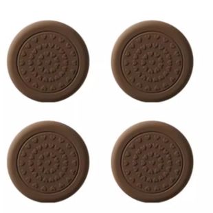 硅胶桌椅脚垫贴椅子脚套静音耐磨凳子防滑保护垫加厚桌子腿垫方形