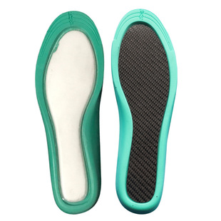 足弓支撑鞋垫男款碳板全掌zoom气垫减震男士羽毛球专用运动鞋垫