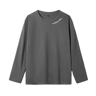 班尼路冬季男款美式加绒打底衫男