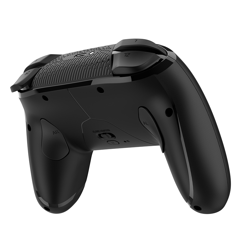 ns蓝牙游戏手柄pc电脑steam无线体感震动背键宏编程记忆循环连发