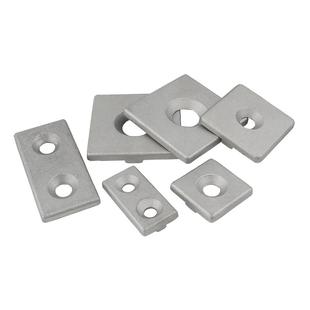 欧标端盖堵头铝型材20/30/40/45/60/80/90端面盖板塑料盖子