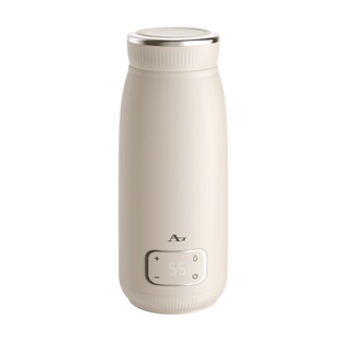 德国AJ恒温便捷式调奶器烧水壶婴儿外出旅游智能保温无线水杯冲奶