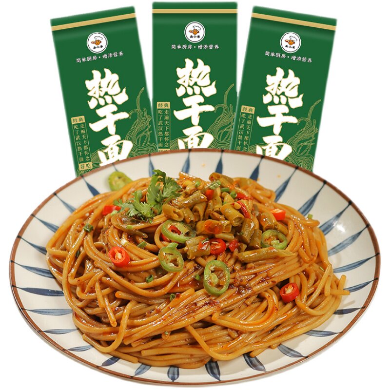 婆婆武汉热干面湖北特产速食