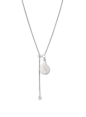 巴洛克珍珠毛衣项链高级感轻奢小众女款2025新款秋冬长款毛衣链