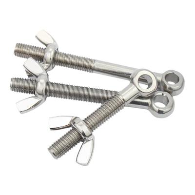 【专票13%】304活节螺栓+蝶螺母