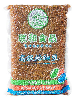 联和糖纳豆绿豆糖蜜豆奶茶原料