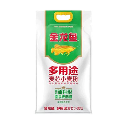 金龙鱼多用途小麦粉5kg×1袋