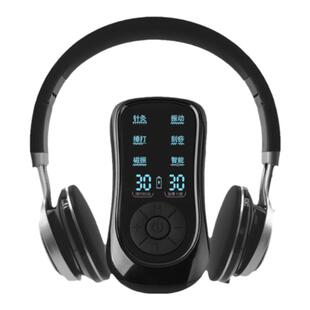 耳朵按摩器耳穴听宫穴按摩充电便携简单使用神经性鸣响听力下降