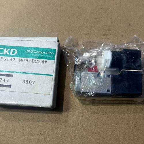 议价CKD P5142-M6B-DC24V 电磁阀 适用