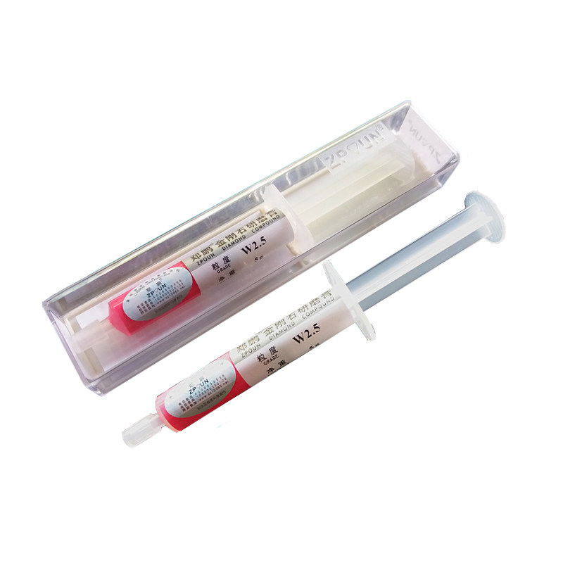 郑鹏研磨膏W0.5-W40天然金刚石钻石膏模具镜面抛光膏塑胶模高光